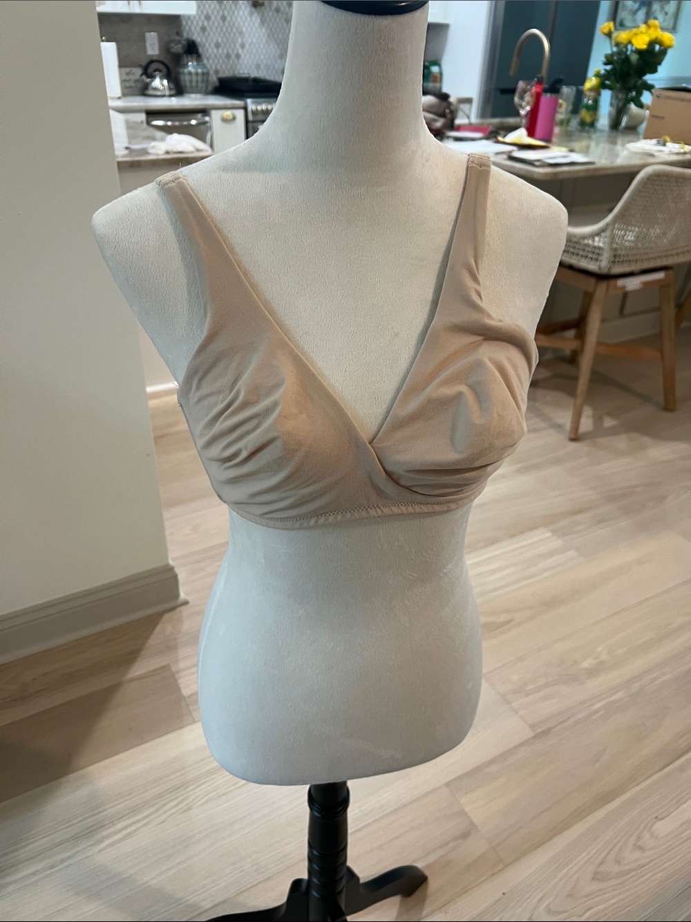 Comfort Stretch Wireless Bralette - Nude